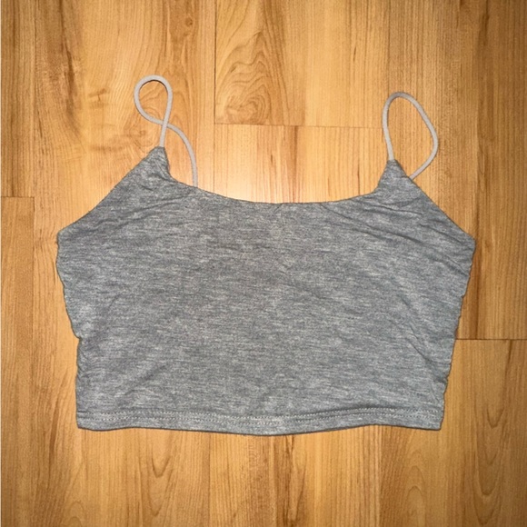 Basic Tank Top (Grey) - Picture 1 of 4